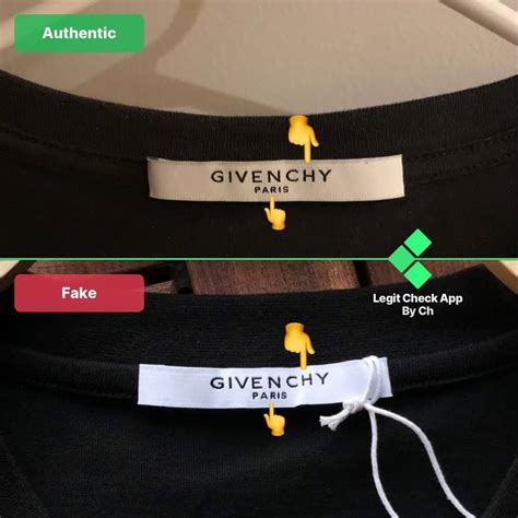 2013 scammer givenchy tee|false Givenchy inscription.